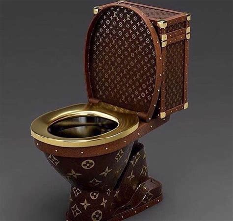 louis vuitton toilet seat price